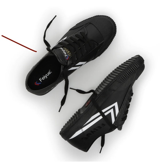 Feiyue FE LO 1920 - Black/White - Picture 2 of 2